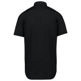 Pánska košeľa (KARIBAN MENS SHORT SLEEVE SHIRT) > čierna > 2XL
