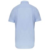 Pánska košeľa (KARIBAN MENS SHORT SLEEVE SHIRT) > modrá (oxford) > S