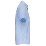 Pánska košeľa (KARIBAN MENS SHORT SLEEVE SHIRT) > modrá (oxford) > S
