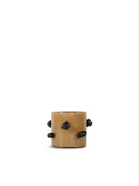 Stojan na sviečku (by ON) > béžová / čierna