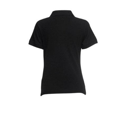 Dámska polokošeľa (FRUIT OF THE LOOM Lady-Fit 65/35 Polo) > čierna > XS