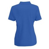 Dámska polokošeľa (FRUIT OF THE LOOM Lady-Fit 65/35 Polo) > modrá (royal) > S