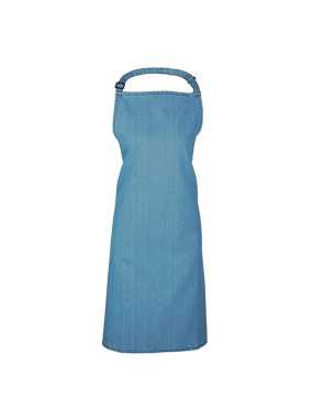 Unisex zástera (PREMIER COLOURS BIB APRON) > modrá (denim)