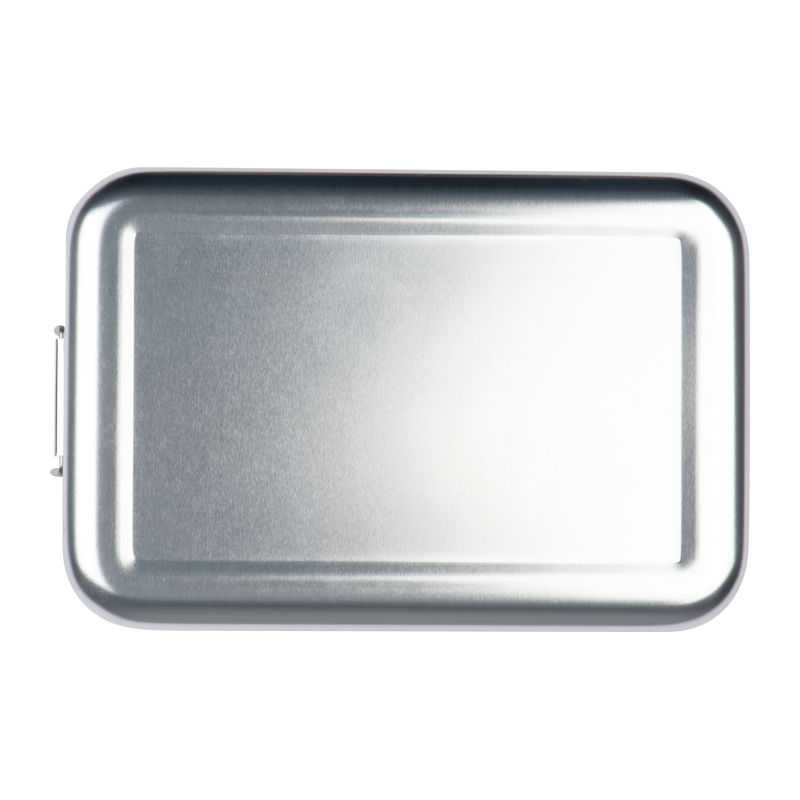 Obedár z nerezu s bambusovým vekom > šedá