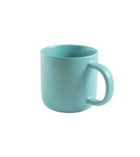 Matný keramický hrnček 370 ml v krabičke > modrá (light)