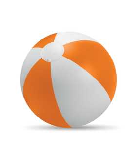 Nafukovacia plážová lopta. > oranžová