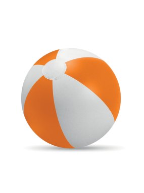 Nafukovacia plážová lopta. > oranžová