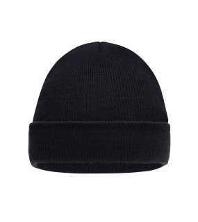 Zimná čiapka (MB Knitted Cap for Kids) > čierna