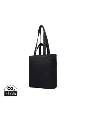 Taška na zips VINGA Hilo z recykl. canvas AWARE™ > čierna