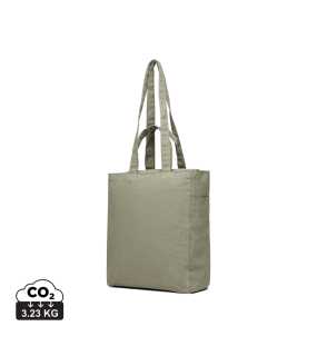 Taška na zips VINGA Hilo z recykl. canvas AWARE™ > zelená