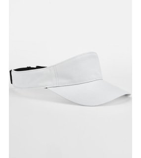 Unisex šilt (Beechfield Performance Visor) > biela