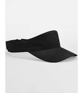 Unisex šilt (Beechfield Performance Visor) > čierna