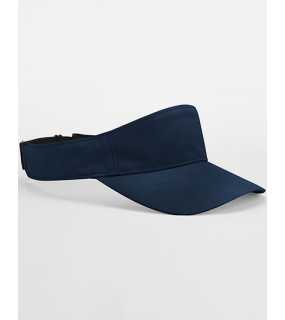 Unisex šilt (Beechfield Performance Visor) > modrá (navy)