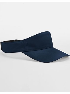 Unisex šilt (Beechfield Performance Visor) > modrá (navy)