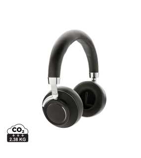 Komfortné bezdrôtové slúchadlá Aria > čierna