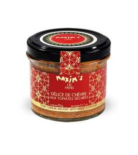 Goat cheese delight with dried tomatoes 90 g Maxim’s
