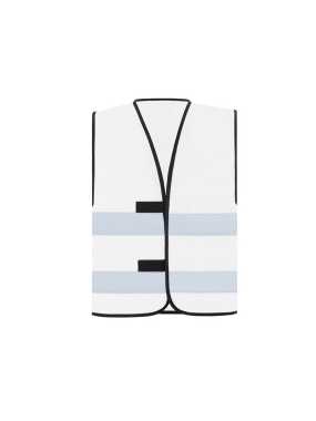 Unisex vesta (Korntex FUNCTIONAL VEST "DORTMUND") > biela > 3XL