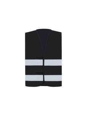 Unisex vesta (Korntex FUNCTIONAL VEST "DORTMUND") > čierna > 3XL