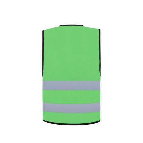 Unisex vesta (Korntex FUNCTIONAL VEST "DORTMUND") > zelená > L