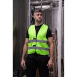 Unisex vesta (Korntex FUNCTIONAL VEST "DORTMUND") > zelená > L