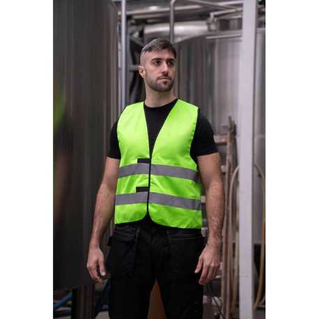 Unisex vesta (Korntex FUNCTIONAL VEST "DORTMUND") > zelená > L
