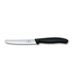 Kuchynský nôž (Victorinox Tomato and sausage knife) > čierna
