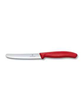 Kuchynský nôž (Victorinox Tomato and sausage knife) > červená