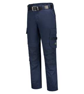 Unisex nohavice (TRICORP Work Pants Twill Cordura) > modrá (ink) > 50