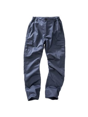 Unisex nohavice (RESULT RECYCLED UTILITY TROUSERS) > modrá (navy) > 2XL