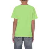 Detské tričko (GILDAN HEAVY COTTON YOUTH T-SHIRT) > zelená (mint) > L