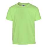 Detské tričko (GILDAN HEAVY COTTON YOUTH T-SHIRT) > zelená (mint) > L