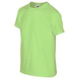 Detské tričko (GILDAN HEAVY COTTON YOUTH T-SHIRT) > zelená (mint) > L
