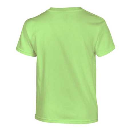 Detské tričko (GILDAN HEAVY COTTON YOUTH T-SHIRT) > zelená (mint) > L