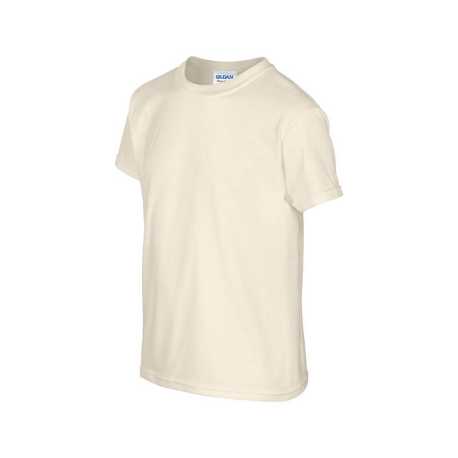 Detské tričko (GILDAN HEAVY COTTON YOUTH T-SHIRT) > prírodná (natural) > L