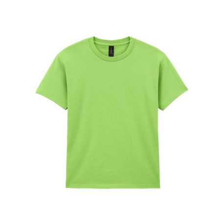 Detské tričko (GILDAN HEAVY COTTON YOUTH T-SHIRT) > zelená (lime) > XS