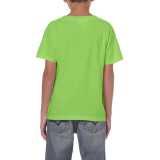 Detské tričko (GILDAN HEAVY COTTON YOUTH T-SHIRT) > zelená (lime) > XS