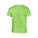 Detské tričko (GILDAN HEAVY COTTON YOUTH T-SHIRT) > zelená (lime) > XS