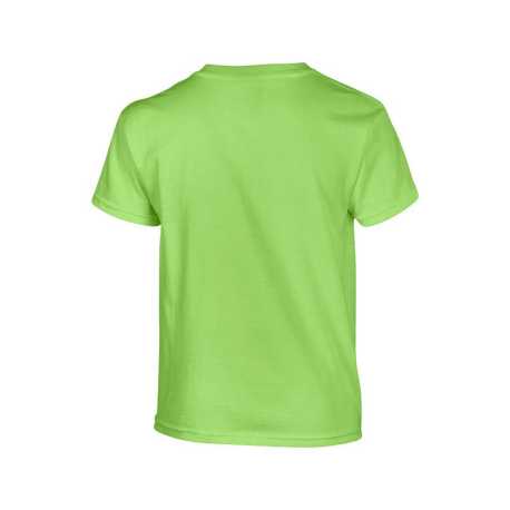 Detské tričko (GILDAN HEAVY COTTON YOUTH T-SHIRT) > zelená (lime) > XS