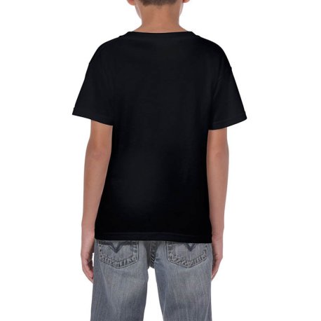 Detské tričko (GILDAN HEAVY COTTON YOUTH T-SHIRT) > čierna > XS