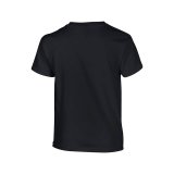 Detské tričko (GILDAN HEAVY COTTON YOUTH T-SHIRT) > čierna > XS