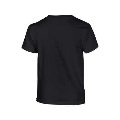 Detské tričko (GILDAN HEAVY COTTON YOUTH T-SHIRT) > čierna > XS