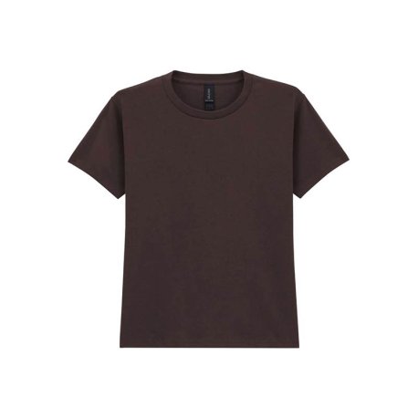 Detské tričko (GILDAN HEAVY COTTON YOUTH T-SHIRT) > hnedá (darkchocolate) > XS