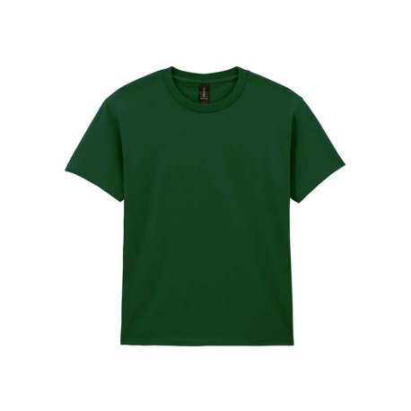 Detské tričko (GILDAN HEAVY COTTON YOUTH T-SHIRT) > zelená (forest) > XS