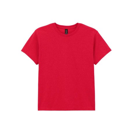 Detské tričko (GILDAN HEAVY COTTON YOUTH T-SHIRT) > červená > XS