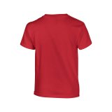 Detské tričko (GILDAN HEAVY COTTON YOUTH T-SHIRT) > červená > XS