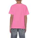 Detské tričko (GILDAN HEAVY COTTON YOUTH T-SHIRT) > ružová (azalea) > XS