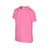 Detské tričko (GILDAN HEAVY COTTON YOUTH T-SHIRT) > ružová (azalea) > XS