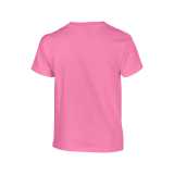 Detské tričko (GILDAN HEAVY COTTON YOUTH T-SHIRT) > ružová (azalea) > XS