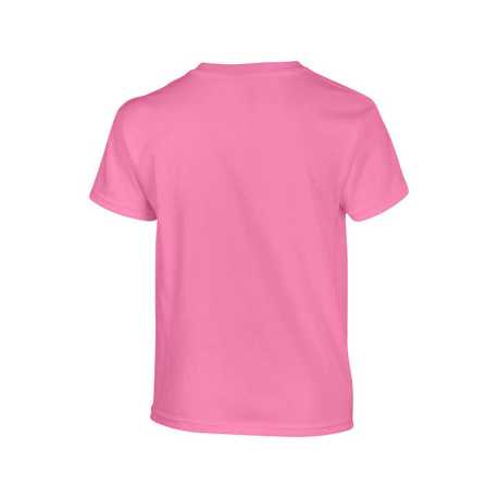 Detské tričko (GILDAN HEAVY COTTON YOUTH T-SHIRT) > ružová (azalea) > XS