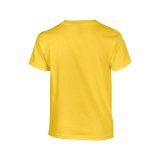 Detské tričko (GILDAN HEAVY COTTON YOUTH T-SHIRT) > žltá (daisy) > XS